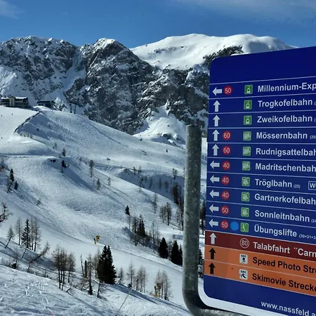 Appartement Sonnleitn/nassfeld *