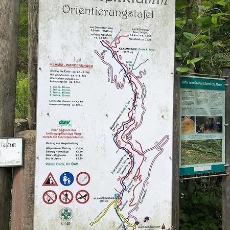 Sonnleitn/nassfeld Sonnenalpe Nassfeld