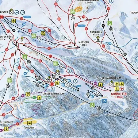 Appartement Sonnleitn/nassfeld